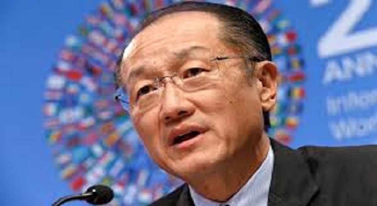 El presidente del Banco Mundial Jim Yong Kim dimite sorpresivamente