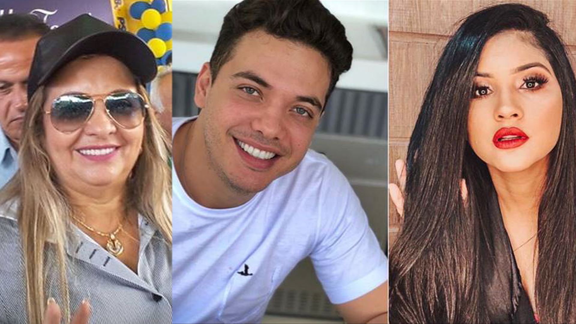 Mãe de Wesley Safadão tem conta fake para atacar ex do cantor