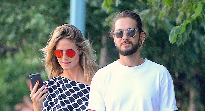 Klum y Kaulitz anuncian su boda en Cannes