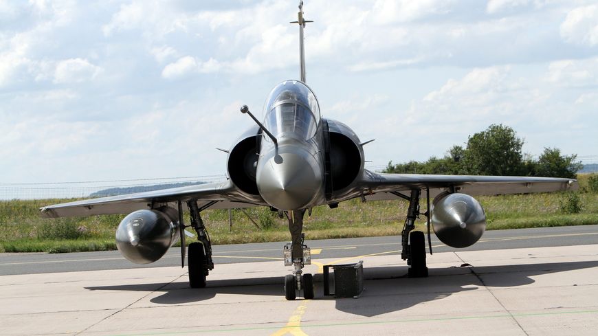 Un avion de chasse a disparu des écrans radars, ce matin