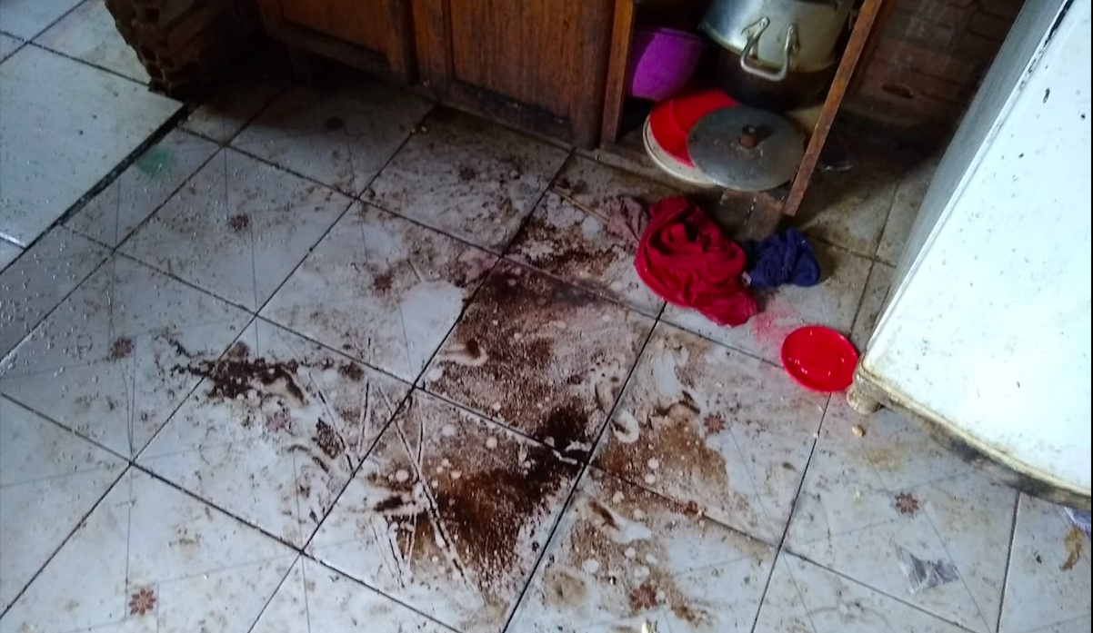 PM resgata seis crianças abandonadas em casa cheia de fezes