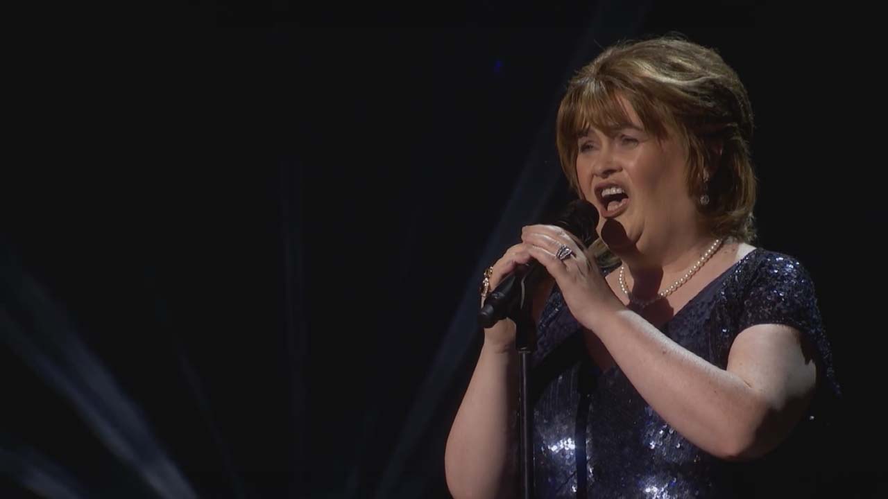 America's Got Talent: The Champions sees Susan Boyle getting Golden Buzzer