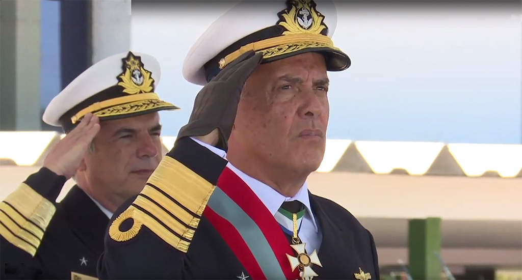 Comandante da Marinha diz que Brasil esteve com os EUA em três guerras mundiais