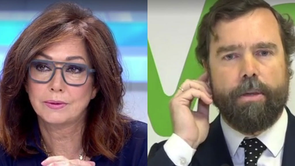 VIDEO: Ana Rosa se enfrenta a Iván Espinosa por la violencia machista