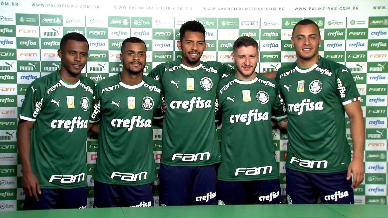Palmeiras gastou mais do que o Flamengo em transferências até agora
