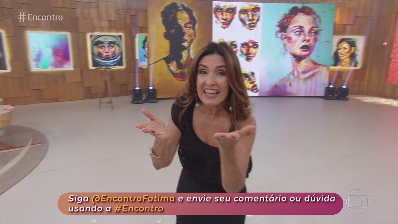 Simone e Simaria deixam Fátima Bernardes em situação constrangedora ao vivo