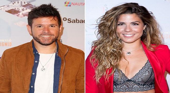 Pablo López y Miriam Rodríguez muestran su afecto en las Redes Sociales