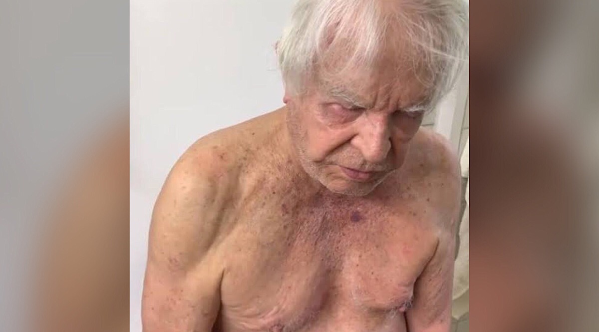 Cid Moreira, aos 91 anos, é cuidado pela esposa em vídeo cativante