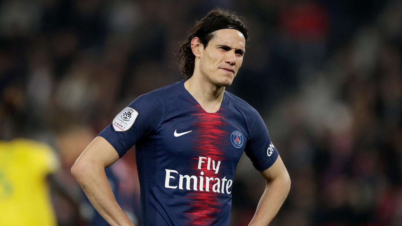 Mercato PSG : Cavani pourrait partir pour 60M€