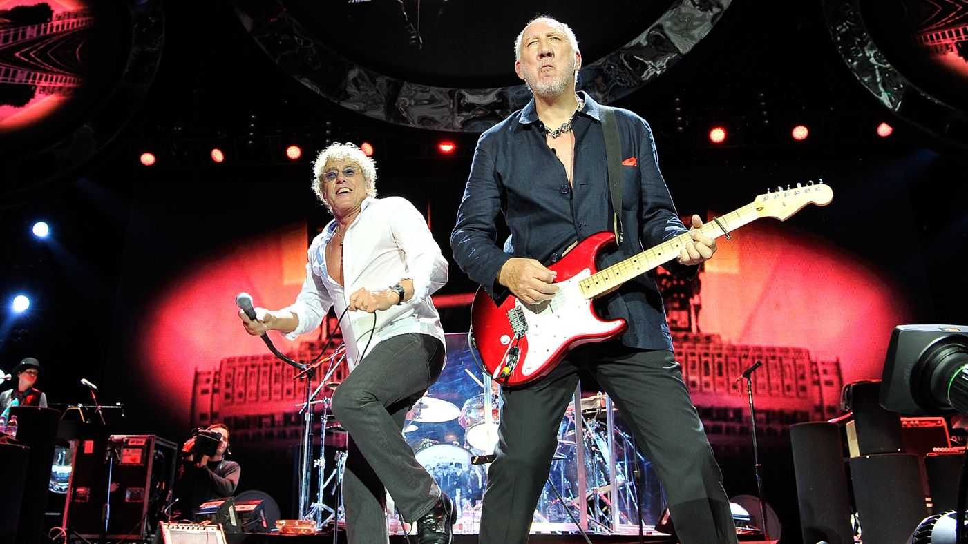 The Who anuncia novo álbum e turnê pela América do Norte