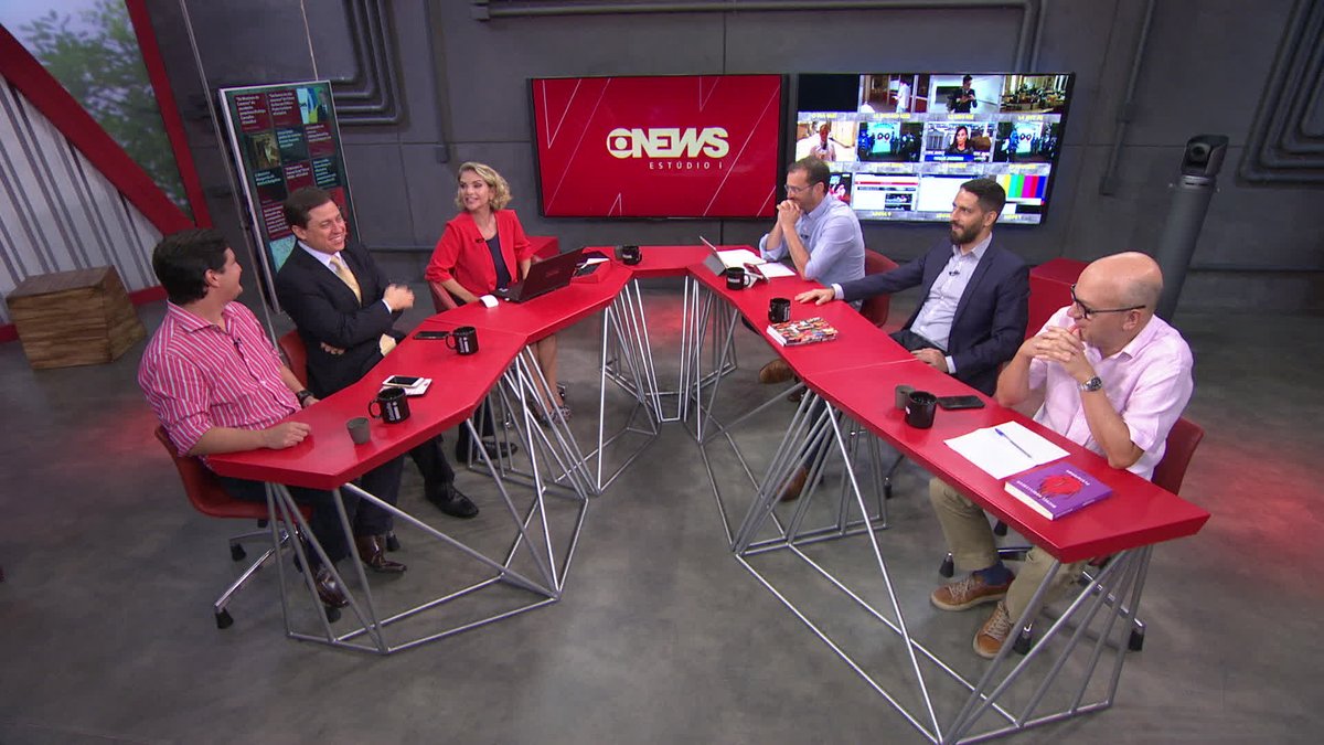Gemidão do WhatsApp causa constrangimento ao vivo na GloboNews
