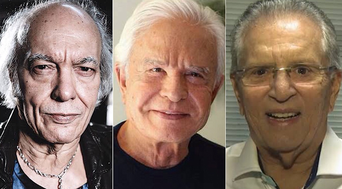 Famosos que subiram ao altar com mulheres mais jovens