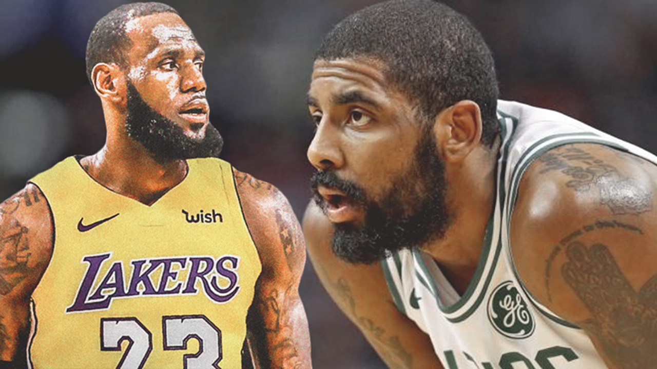 Kyrie talks about why its hard to play with LeBron