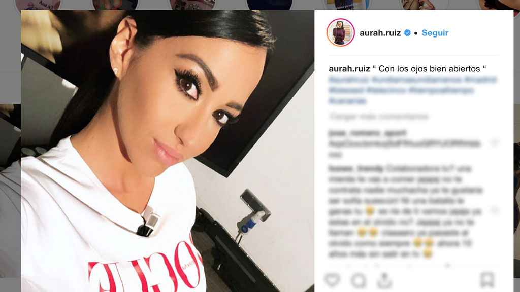 VIDEO: Aurah y Jesé tienen un acercamiento a través de las redes sociales