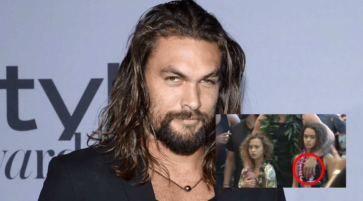 Brasileiro divulgou vídeo fake de abuso de Jason Momoa contra a filha