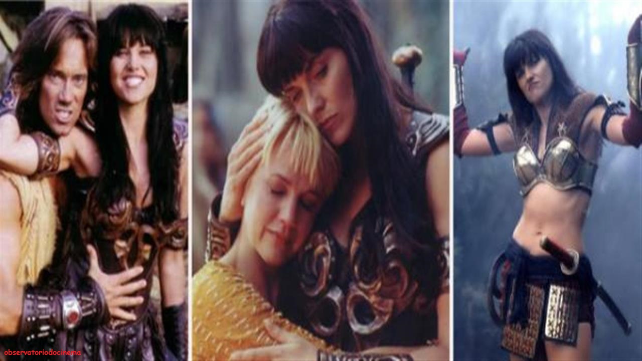 Xena foi um grande sucesso que estreou há quase 24 anos