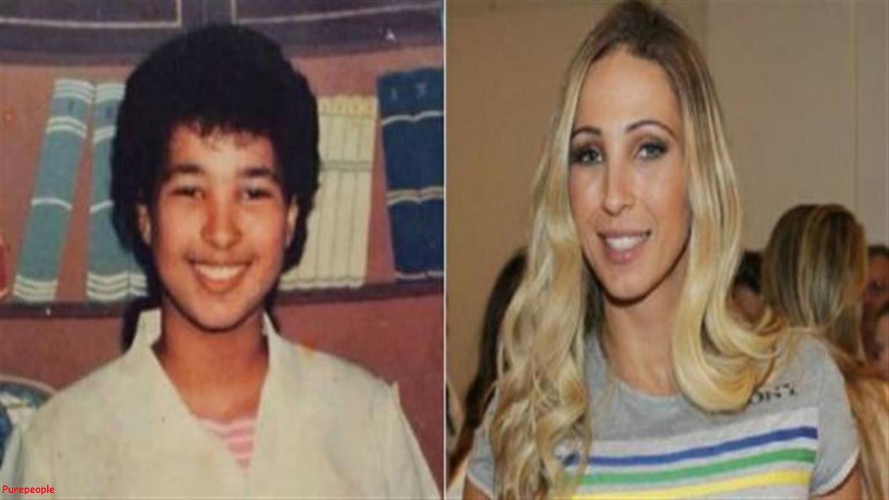 Aparência de alguns famosos antes da Fama
