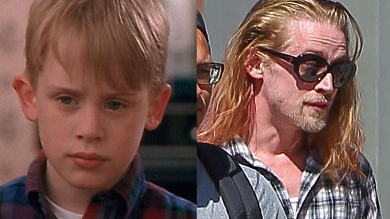 5 famosos que mudaram sua aparência com o passar dos anos