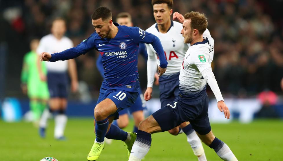 Mercato : Christian Eriksen et Eden Hazard ciblés par le Real Madrid