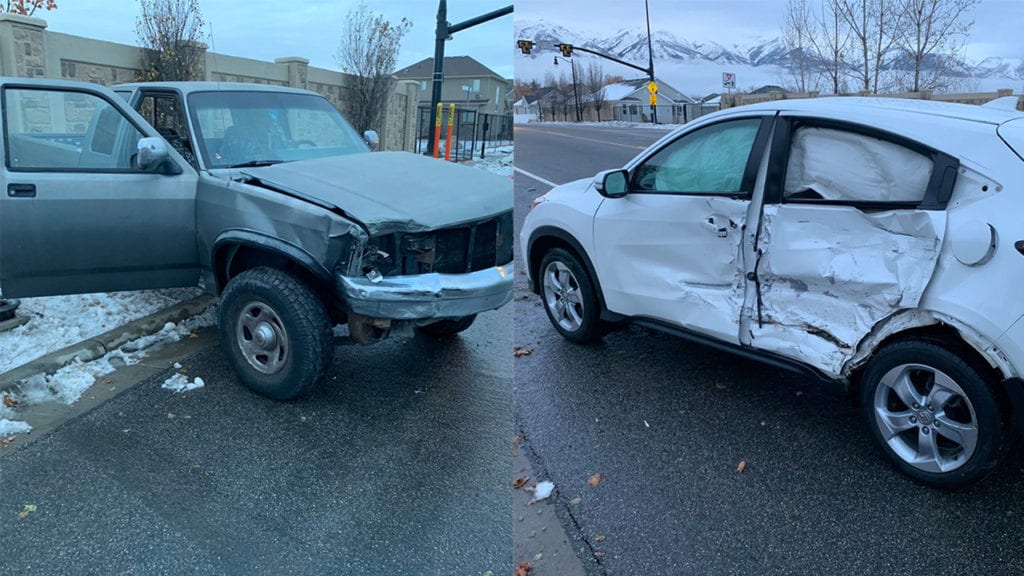 Une adolescente provoque un accident de voiture à cause du 'Bird Box Challenge'