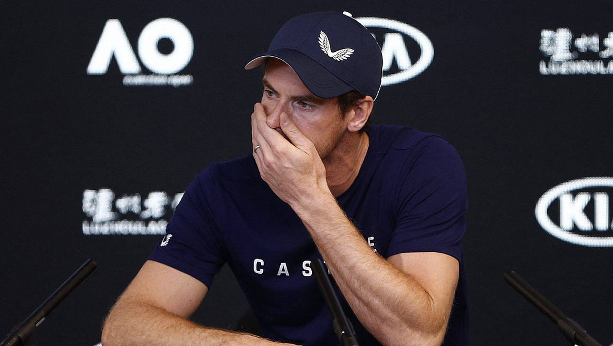 Open d’Australie : Andy Murray éliminé et proche des adieux