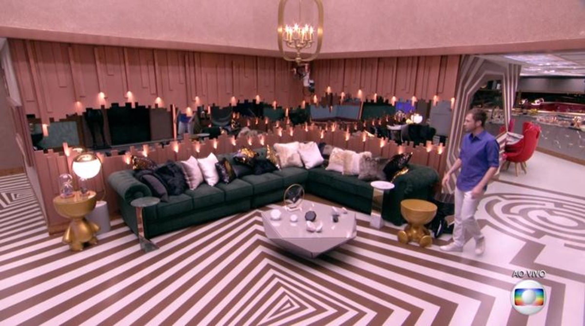 As primeira imagens de dentro da casa do BBB19