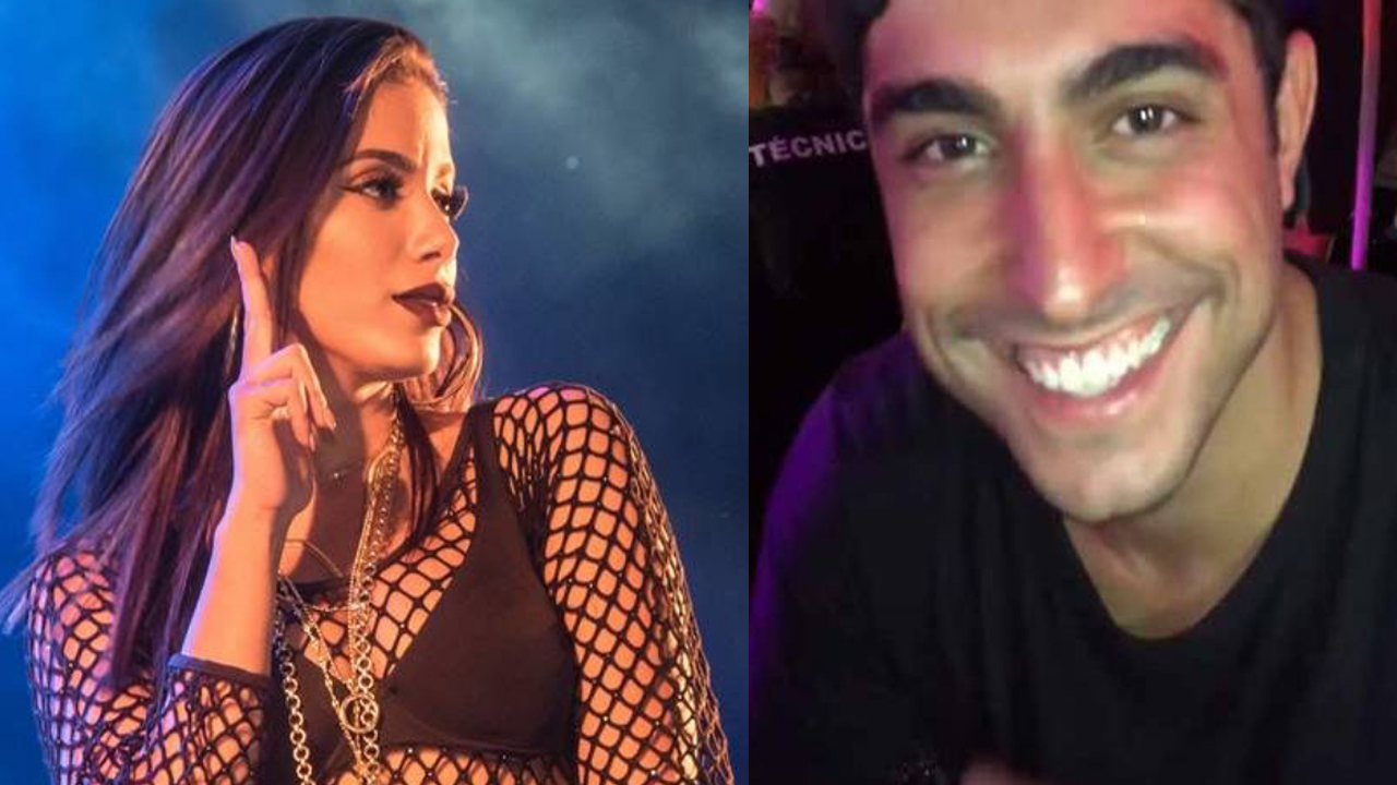 Thiago Magalhães, ex de Anitta, é flagrado ao lado de outra mulher