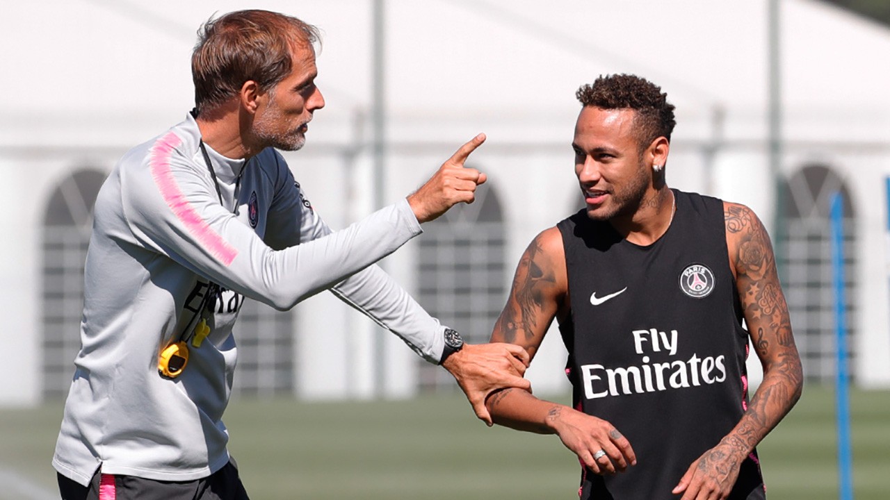 PSG : Thomas Tuchel 'sait tirer les oreilles' lâche Neymar