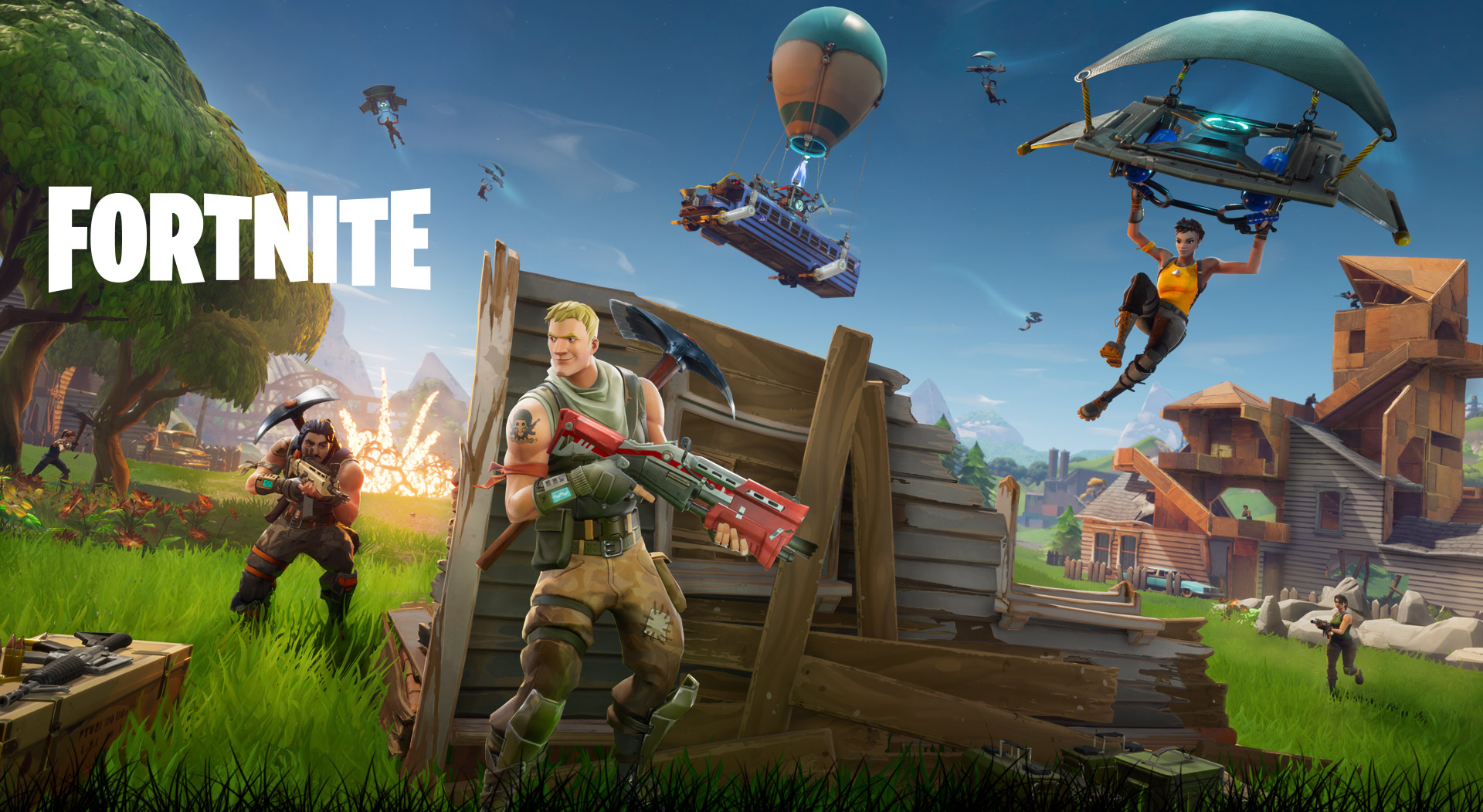 Epic Games bringing back glider redeployment