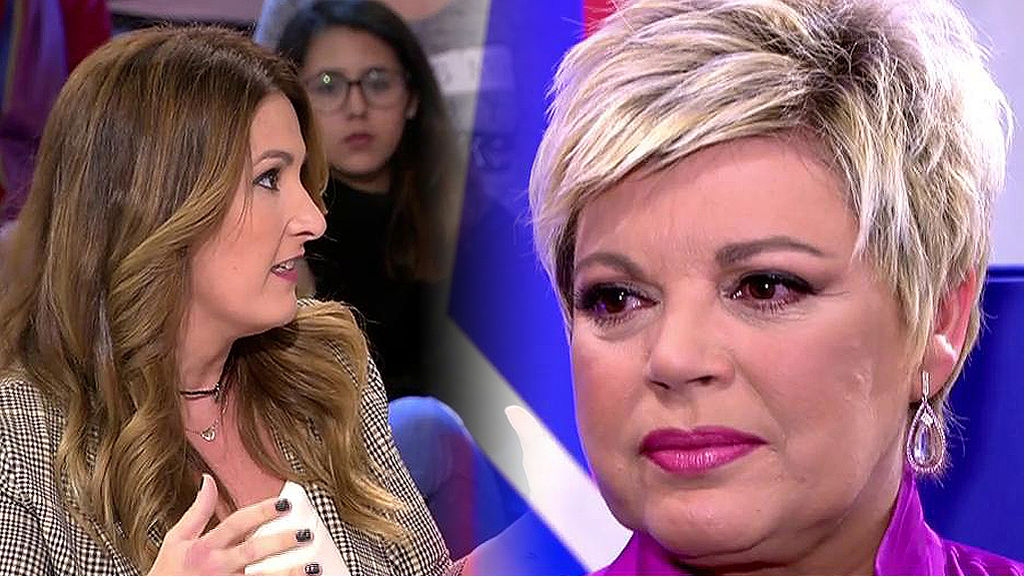 Laura Fa critica a Terelu y su entrevista en el 'Deluxe'