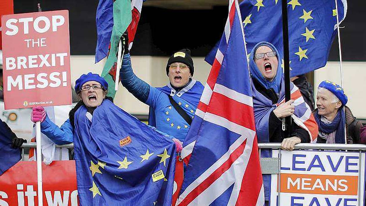 Le Royaume-Uni se prépare pour le Brexit