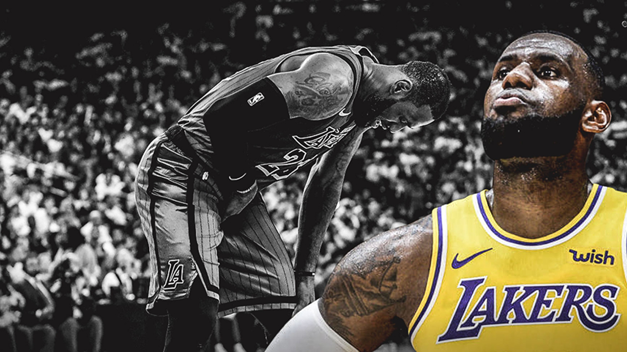 The Lakers look like they won't be getting LeBron back soon