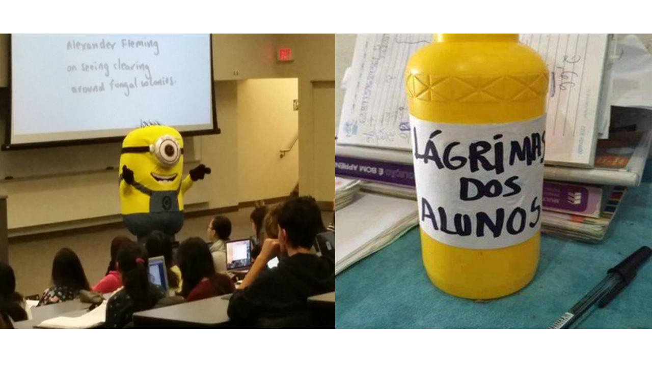 5 professores que deixaram suas aulas divertidas e criativas