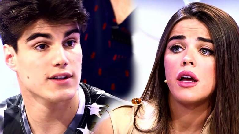 Violeta cuenta la ruptura con Julen y este la desmiente