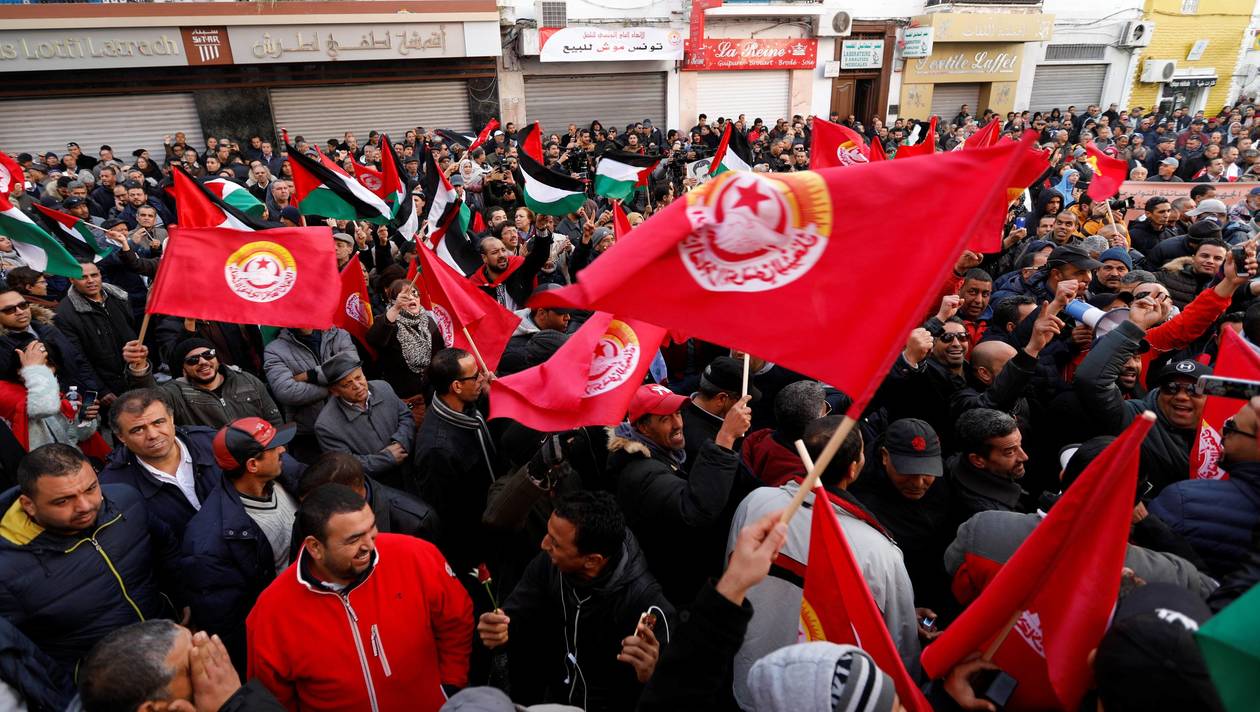 Tunisie : grève général pour le pays