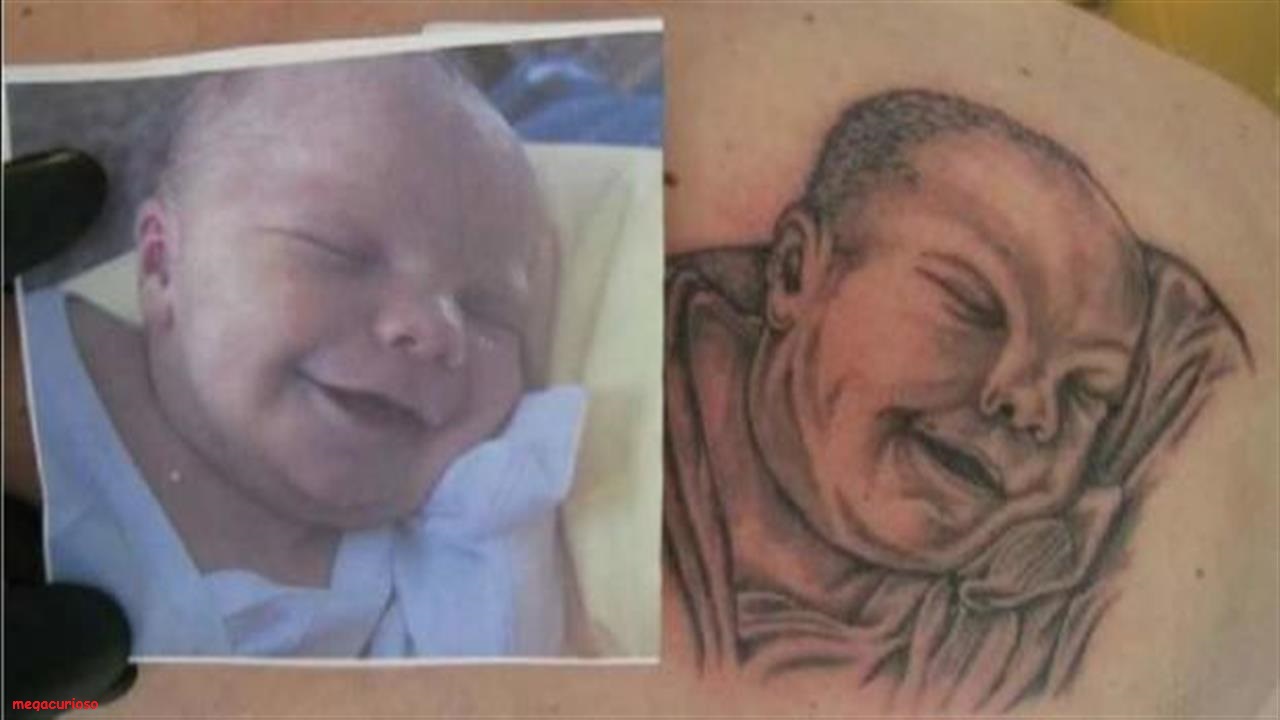 Pessoas que se arrependeram muito da tatuagem que fizeram