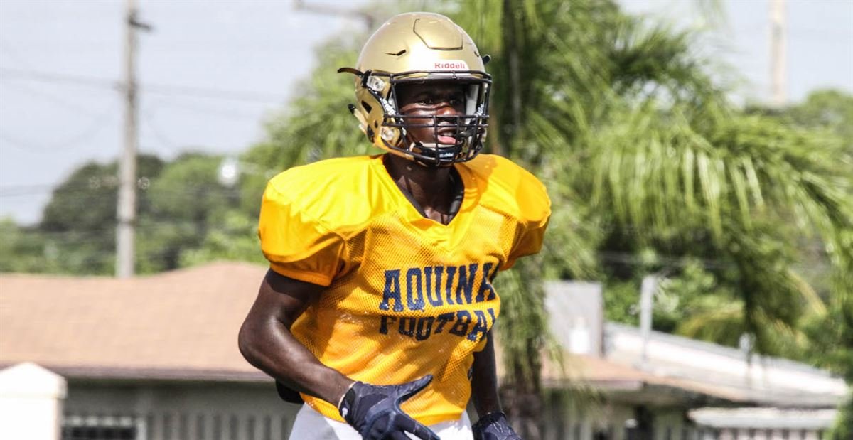Nebraska enters fight for Florida's top ranked receiver