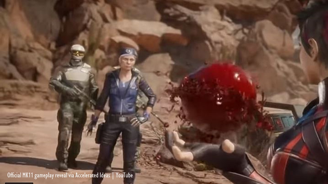 Mortal Kombat 11: New gamplay trailers, plus Ronda Rousey voices Sonya Blade