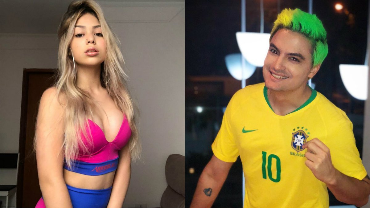 Felipe Neto pagará tratamento psicológico para MC Melody