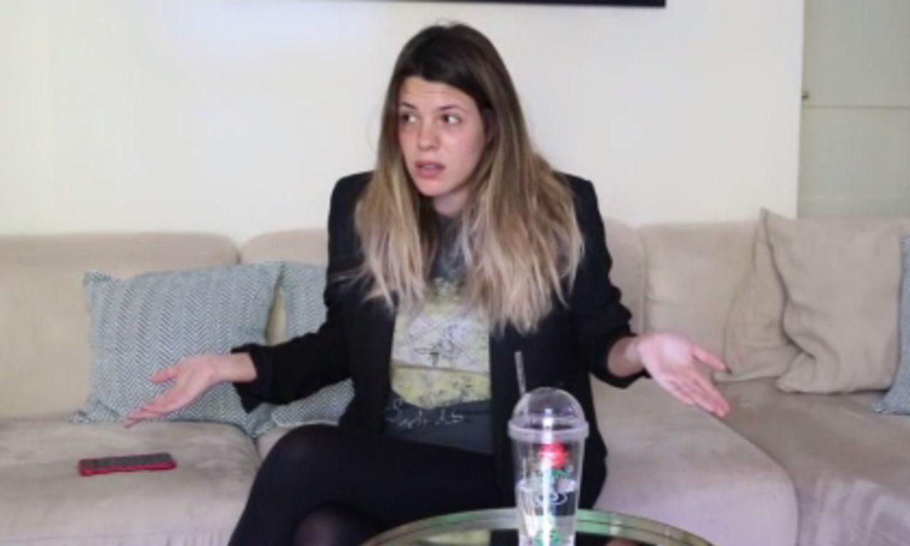 Laura Matamoros y el drama de su embarazo