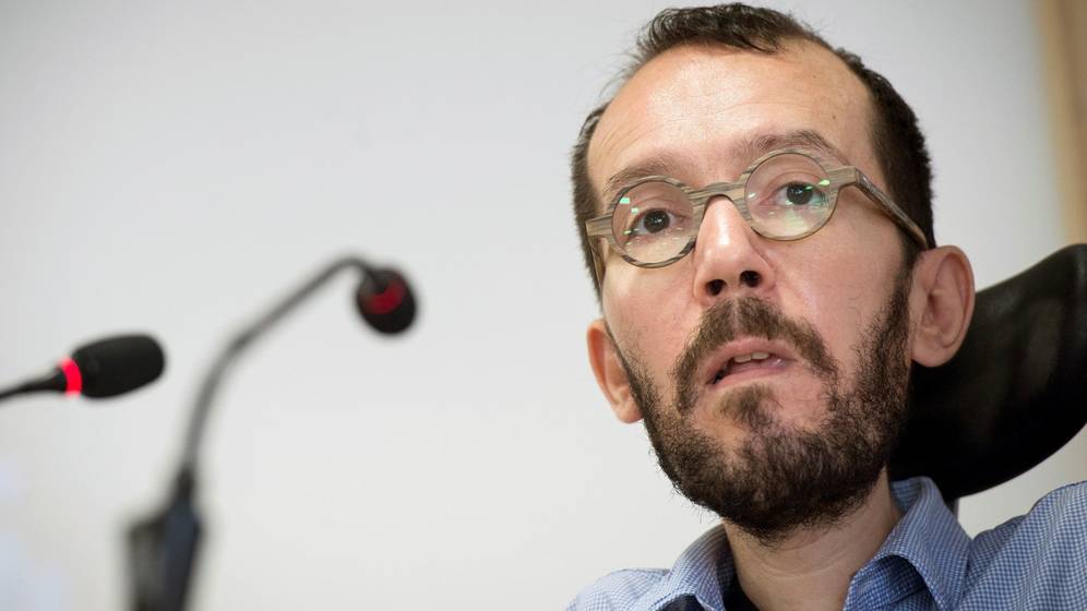 Pablo Echenique asegura que Errejón debería renunciar como diputado