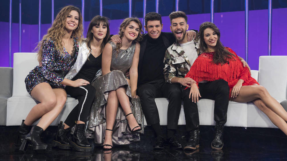 RTVE desvela la versión de las canciones candidatas a Eurovisión