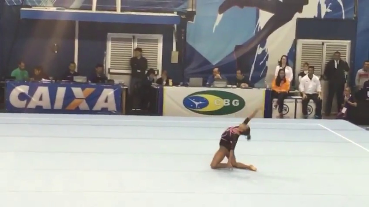 Pai conta como foram os últimos dias da ginasta Jackelyne da Silva