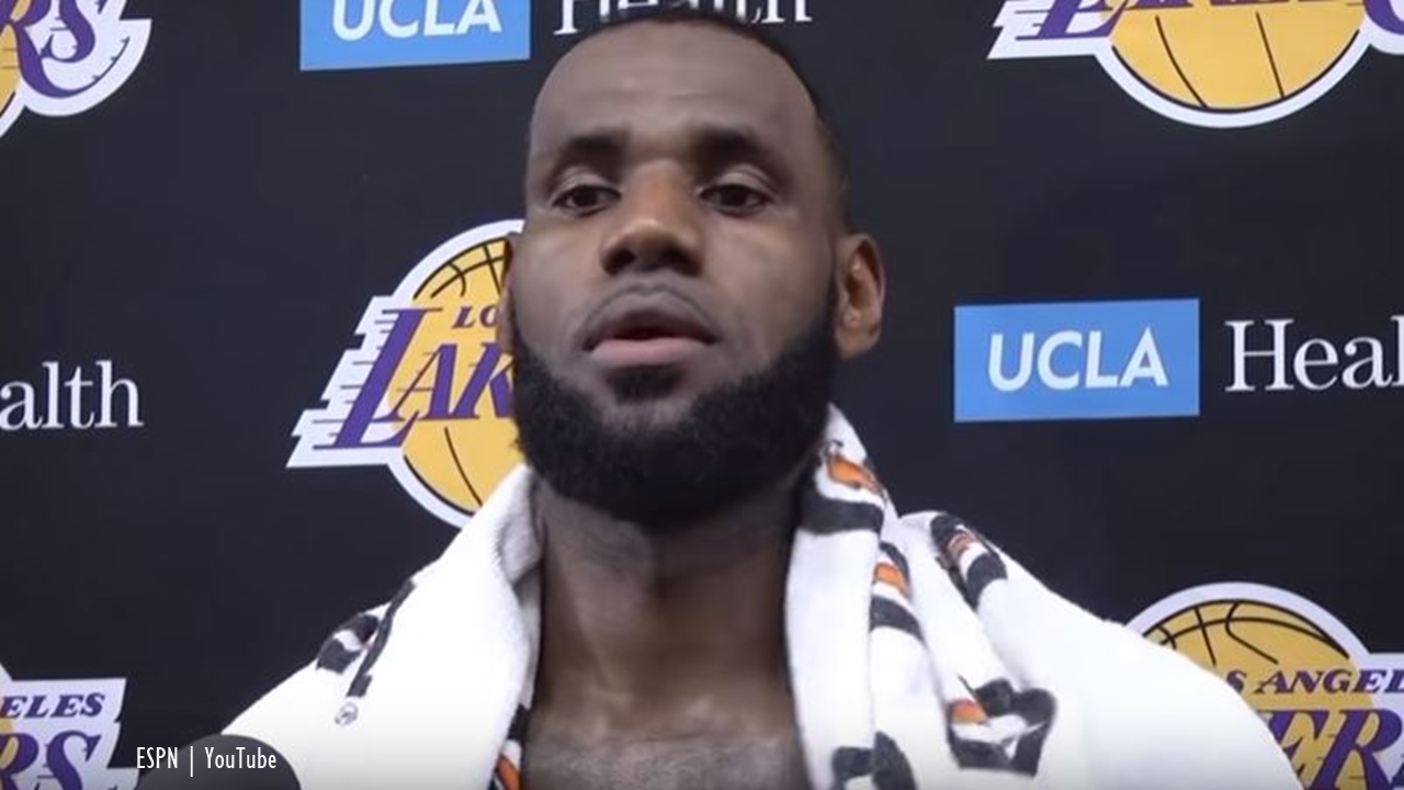 NBA: LeBron James tweets about Lonzo Ball's Russell Westbrook foul, fans react