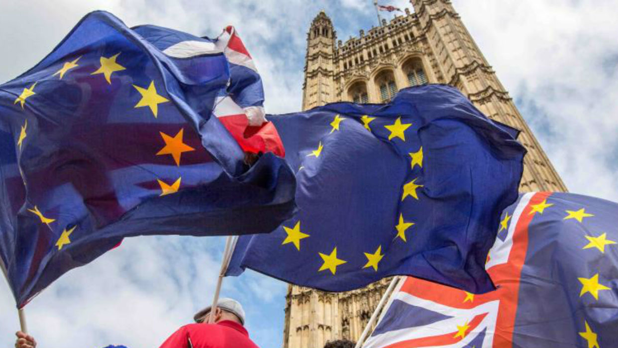 Divorcio entre Gran Bretaña y la Unión Europea