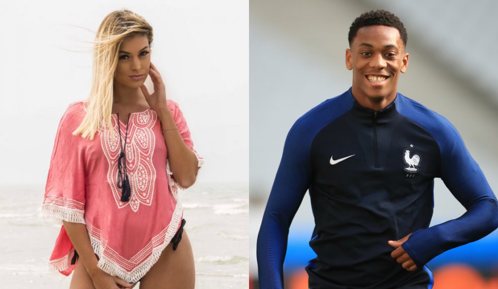 Mélanie Da Cruz et Anthony Martial photographiés ensemble à Manchester