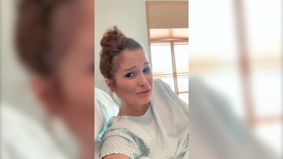 Verdeliss es ingresada en el hospital debido a un problema en su embarazo