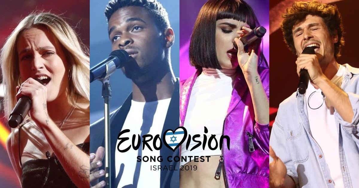Las canciones de Eurovisión lograron ser trending topic en las redes sociales