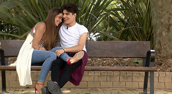 El reencuentro con Julen pone nerviosa a Violeta