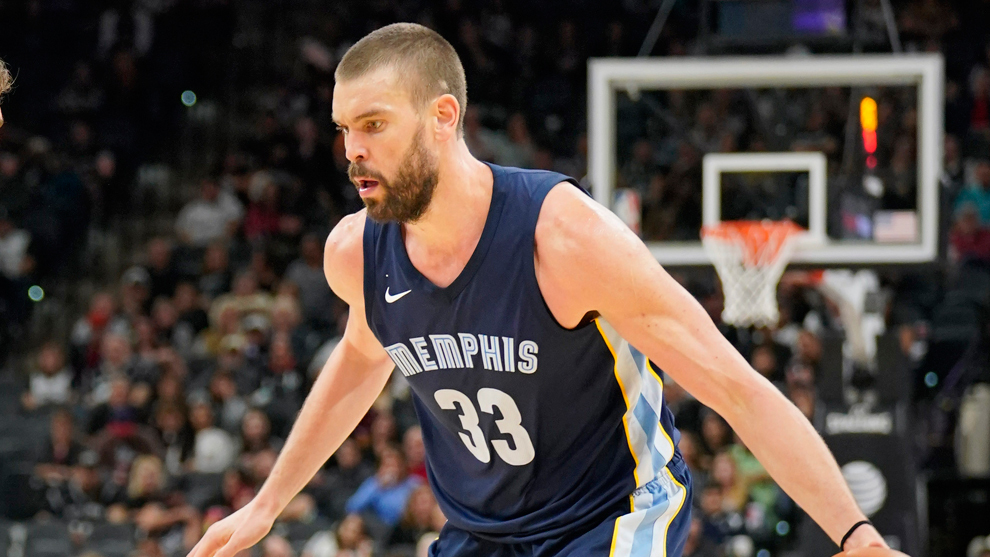 Rumores NBA: El jugador Marc Gasol, candidato a salir de los Grizzlies